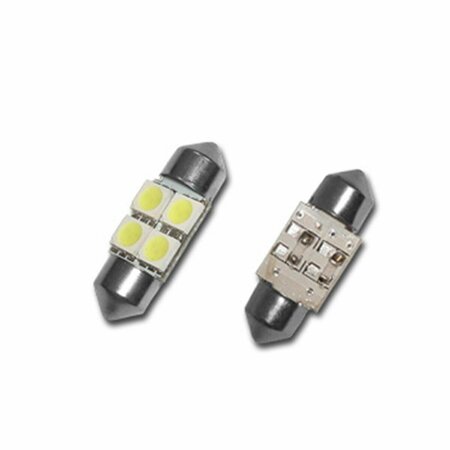 X5 LIGHTNING 3 5050 Chips 4 SMD LED 1031-4SMD-W